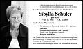 Sibylla Schuler