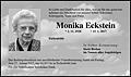 Monika Eckstein