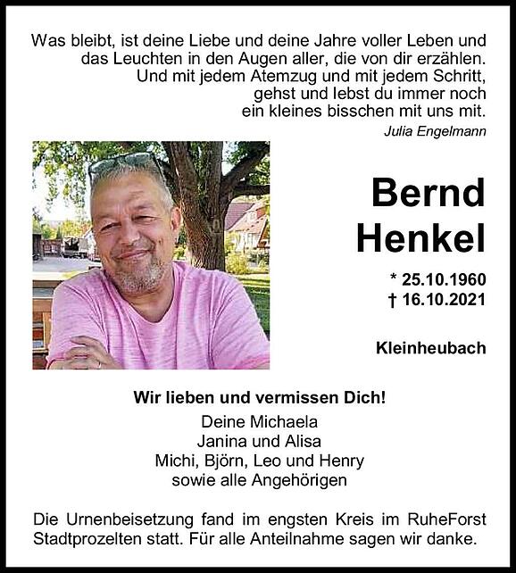 Bernd Henkel