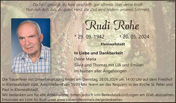 Rudi Rohe