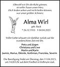 Alma Wirl