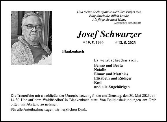 Josef Schwarzer
