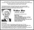 Walter Blos