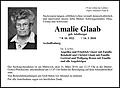 Amalie Glaab