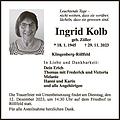 Ingrid Kolb