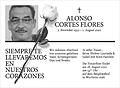 Alonso Cortes Flores