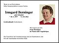 Irmgard Berninger
