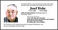 Josef Hohe