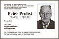 Peter Probst