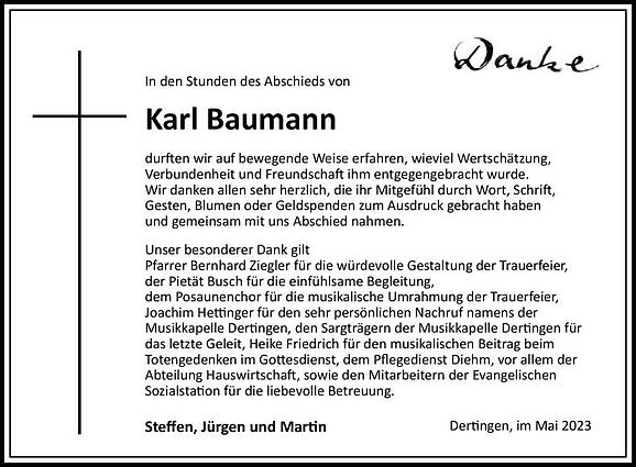 Karl Baumann