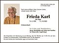 Frieda Karl