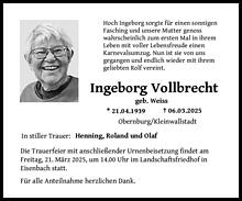 Ingeborg Vollbrecht