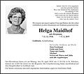 Helga Maidhof