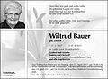 Wiltrud Bauer