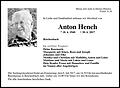 Anton Hench