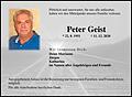 Peter Geist