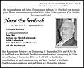 Horst Eschenbach