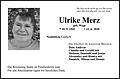 Ulrike Merz