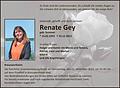 Renate Gey