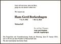 Hans Gerd Borkenhagen