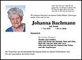 Johanna Bachmann