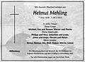 Helmut Mehling