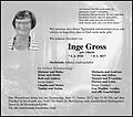 Inge Gross