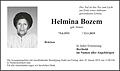 Helmina Bozem
