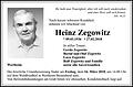 Heinz Zegowitz