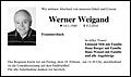 Werner  Weigand