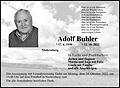 Adolf Buhler