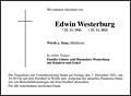 Edwin Westerburg