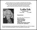 Lydia Eck