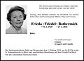 Frieda Rothermich