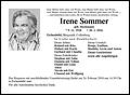 Irene Sommer