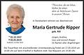Maria Gertrude Ripper