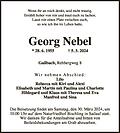 Georg Nebel