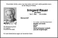 Irmgard Rauer