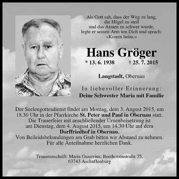 Hans Gröger