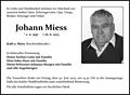 Johann Miess