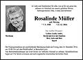 Rosalinde Müller