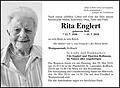 Rita Englert