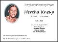 Hertha Kneup
