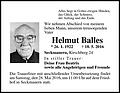 Helmut Balles