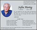 Sofia Hartig