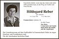 Hildegard Reber