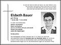 Elsbeth  Bauer