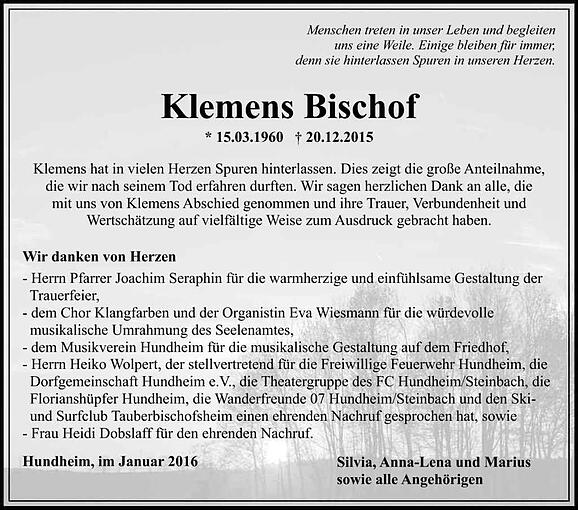 Klemens  Bischof