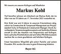 Markus Kohl