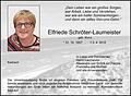 Elfriede Schröter-Laumeister